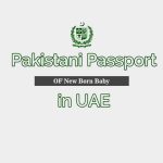 newborn baby pakistani passport dubai